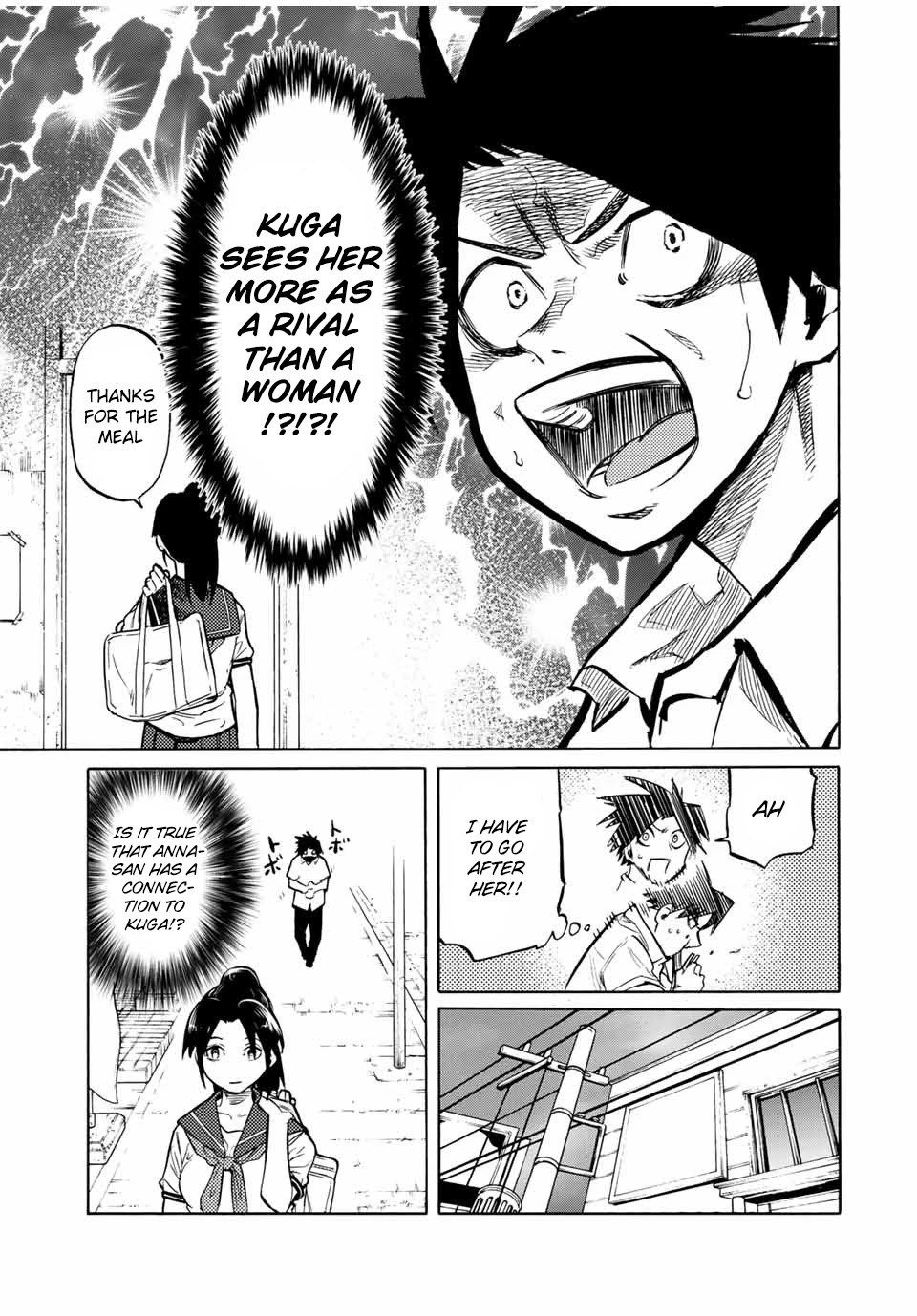 Juujika no Rokunin Chapter 43 page 7 - Chapter 43: Familiar Girl
