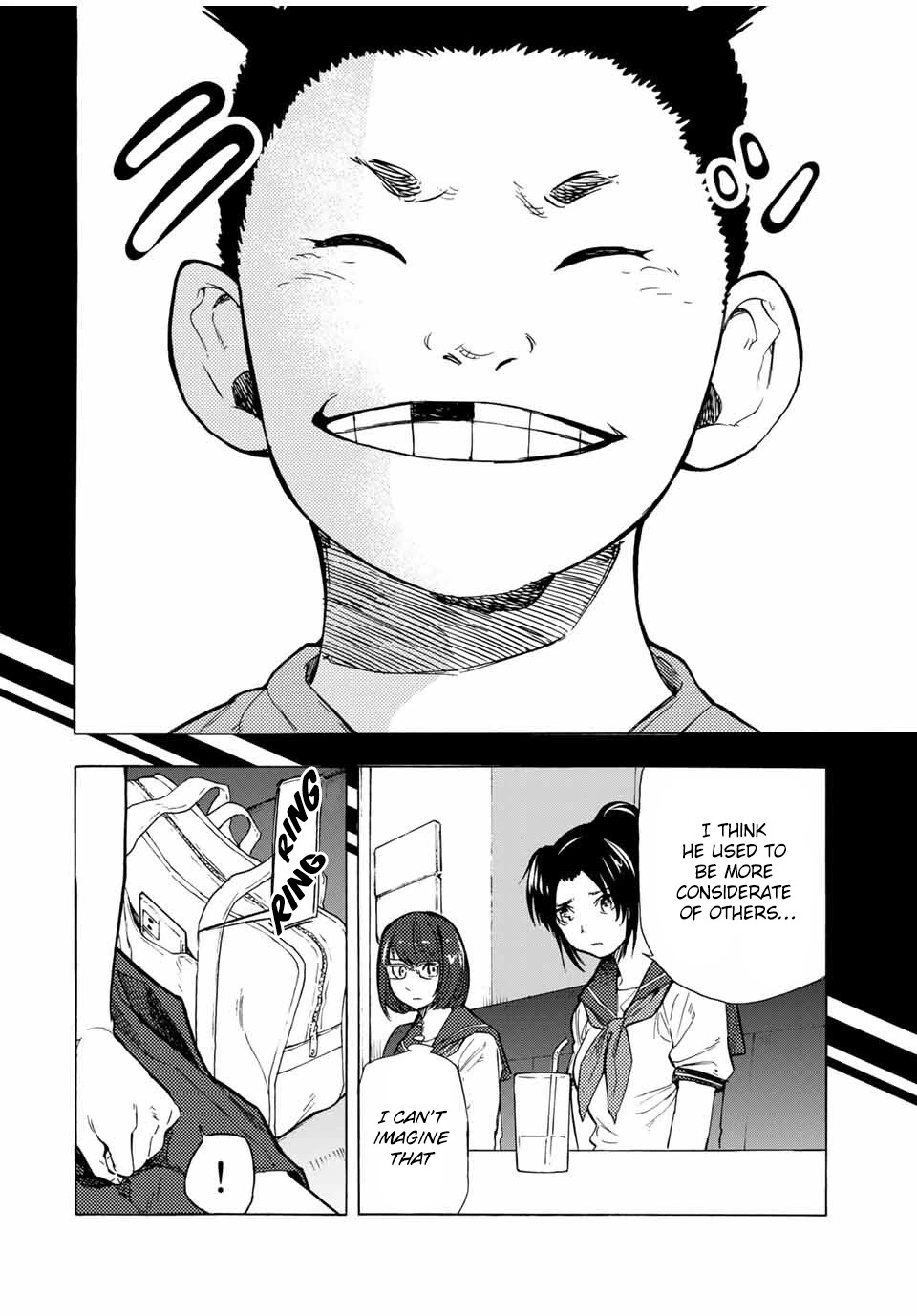 Juujika no Rokunin Chapter 44 page 10 - Chapter 44: Girl's Clothing