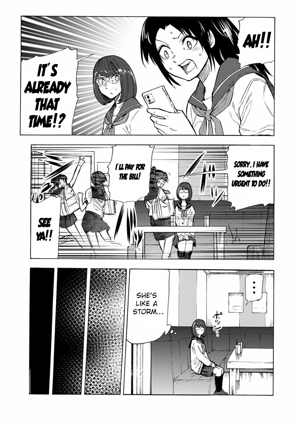 Juujika no Rokunin Chapter 44 page 11 - Chapter 44: Girl's Clothing