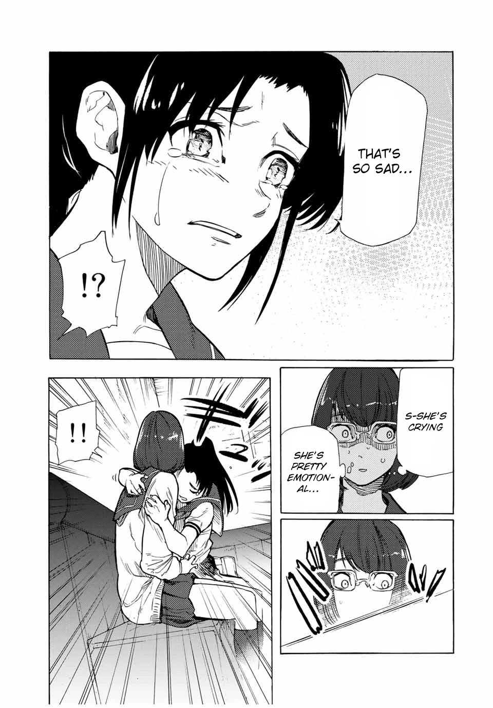 Juujika no Rokunin Chapter 44 page 3 - Chapter 44: Girl's Clothing