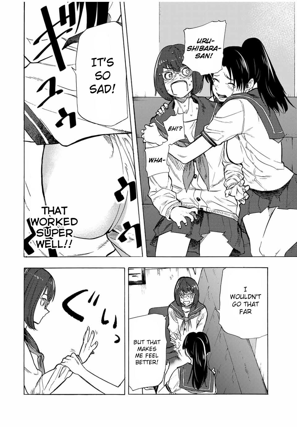 Juujika no Rokunin Chapter 44 page 4 - Chapter 44: Girl's Clothing
