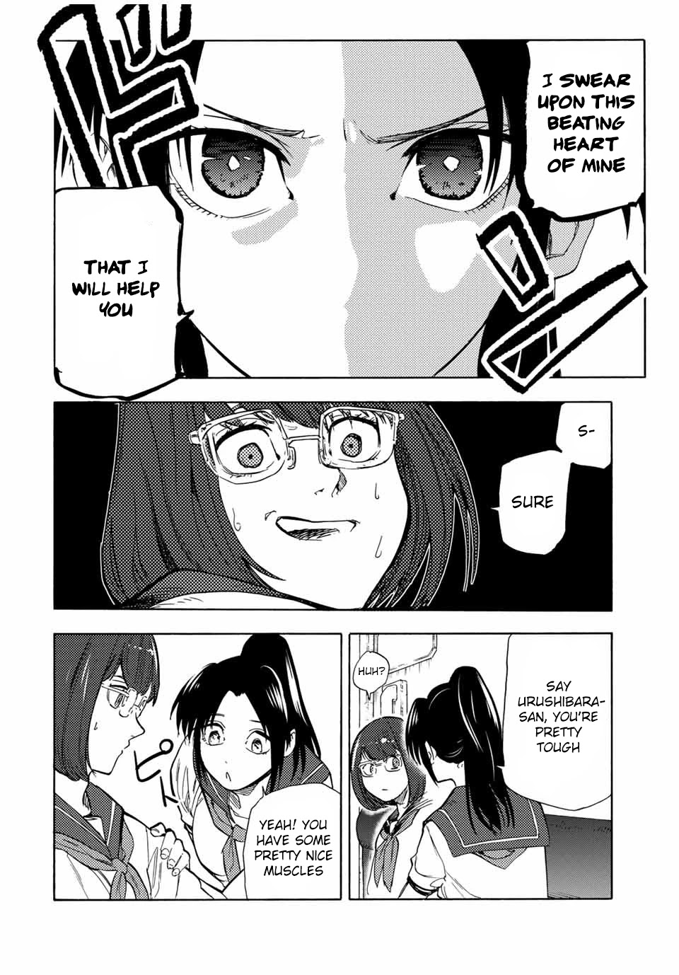 Juujika no Rokunin Chapter 44 page 6 - Chapter 44: Girl's Clothing