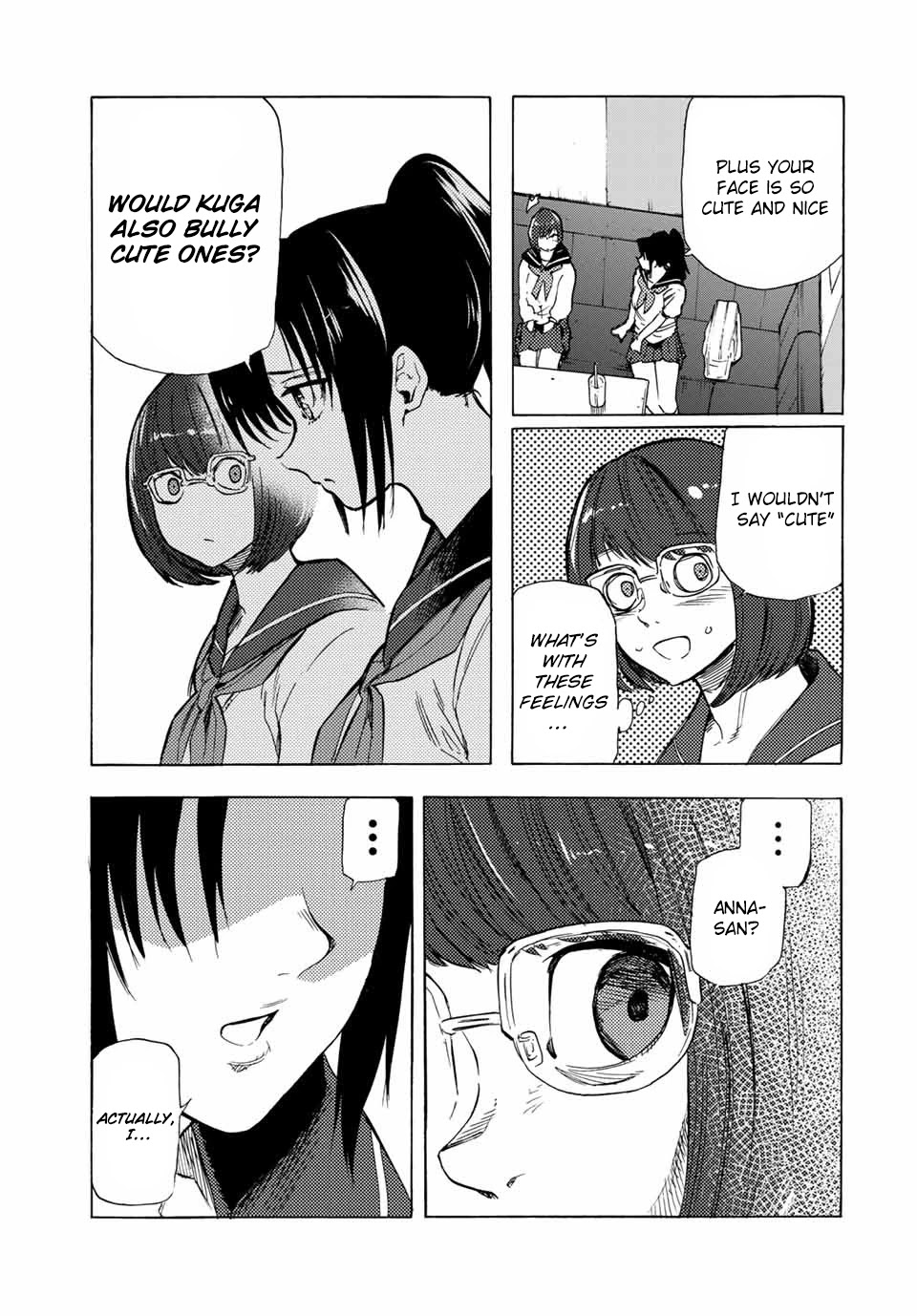 Juujika no Rokunin Chapter 44 page 7 - Chapter 44: Girl's Clothing