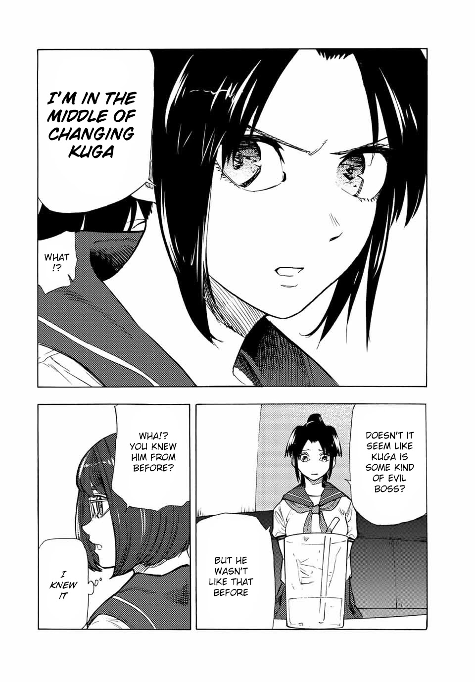 Juujika no Rokunin Chapter 44 page 8 - Chapter 44: Girl's Clothing