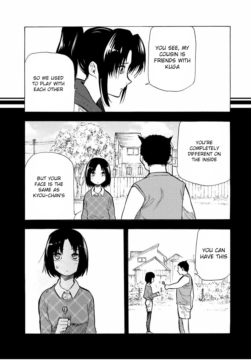 Juujika no Rokunin Chapter 44 page 9 - Chapter 44: Girl's Clothing