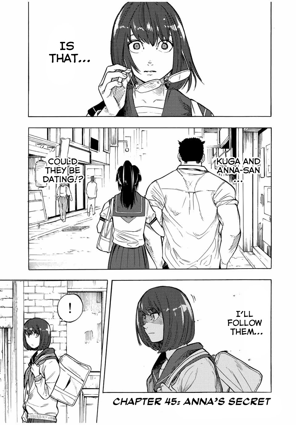 Juujika no Rokunin Chapter 45 page 1 - Chapter 45: Anna's Secret