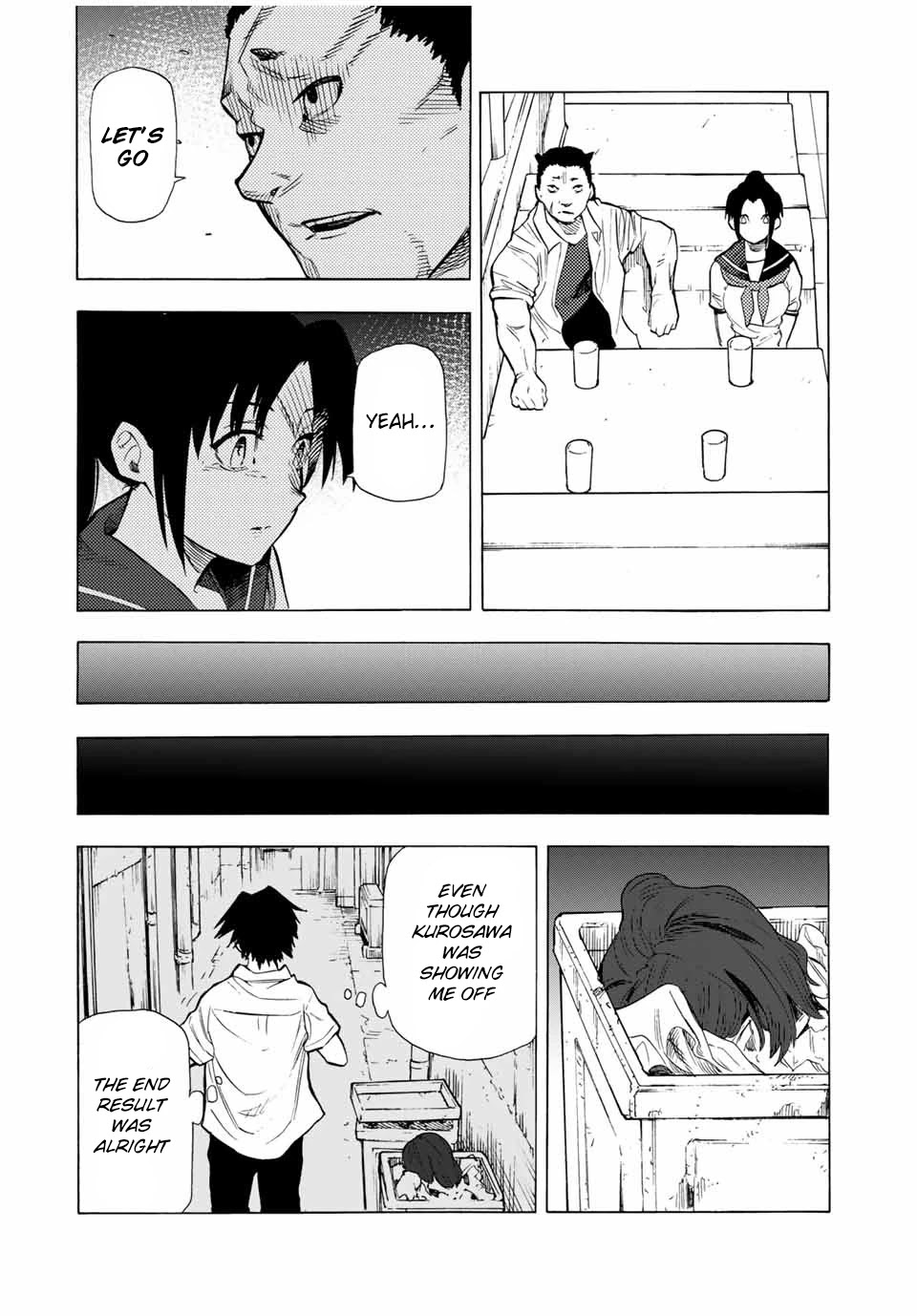 Juujika no Rokunin Chapter 45 page 10 - Chapter 45: Anna's Secret
