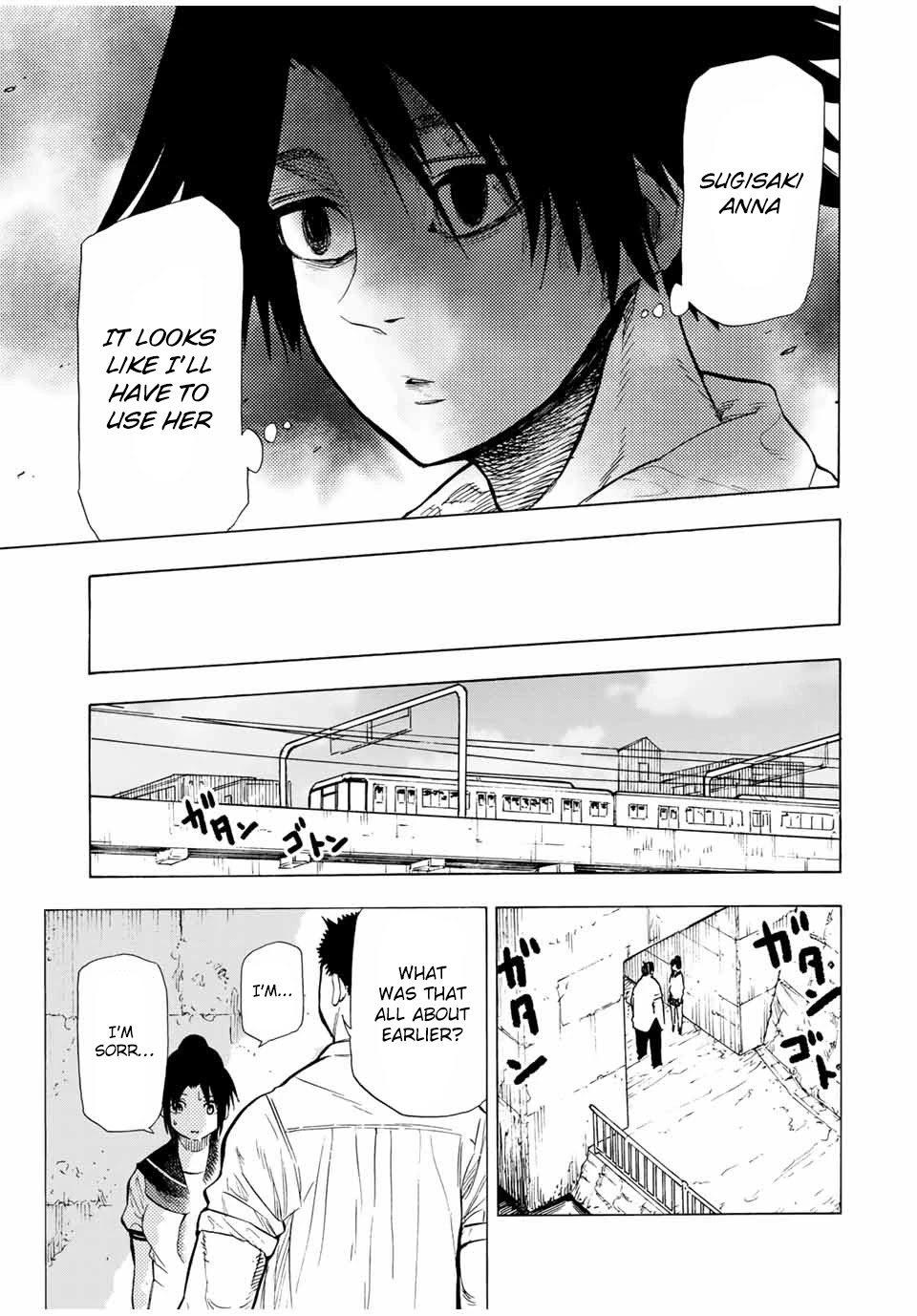 Juujika no Rokunin Chapter 45 page 11 - Chapter 45: Anna's Secret