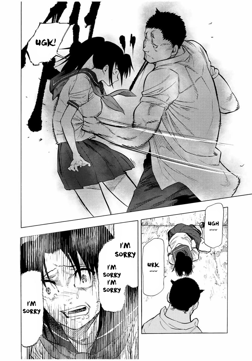 Juujika no Rokunin Chapter 45 page 12 - Chapter 45: Anna's Secret