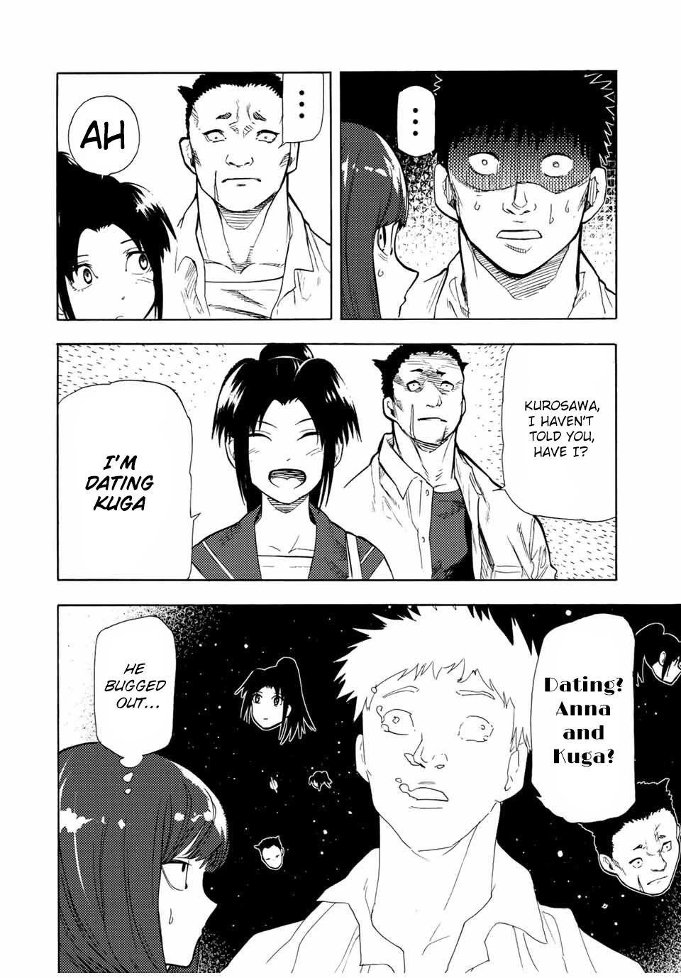 Juujika no Rokunin Chapter 45 page 4 - Chapter 45: Anna's Secret