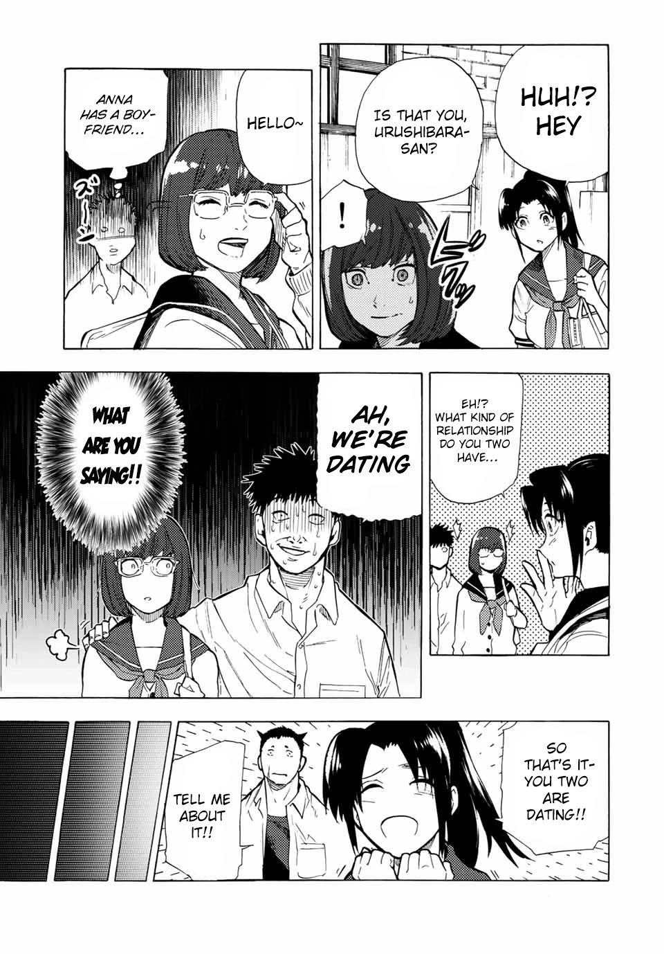 Juujika no Rokunin Chapter 45 page 5 - Chapter 45: Anna's Secret