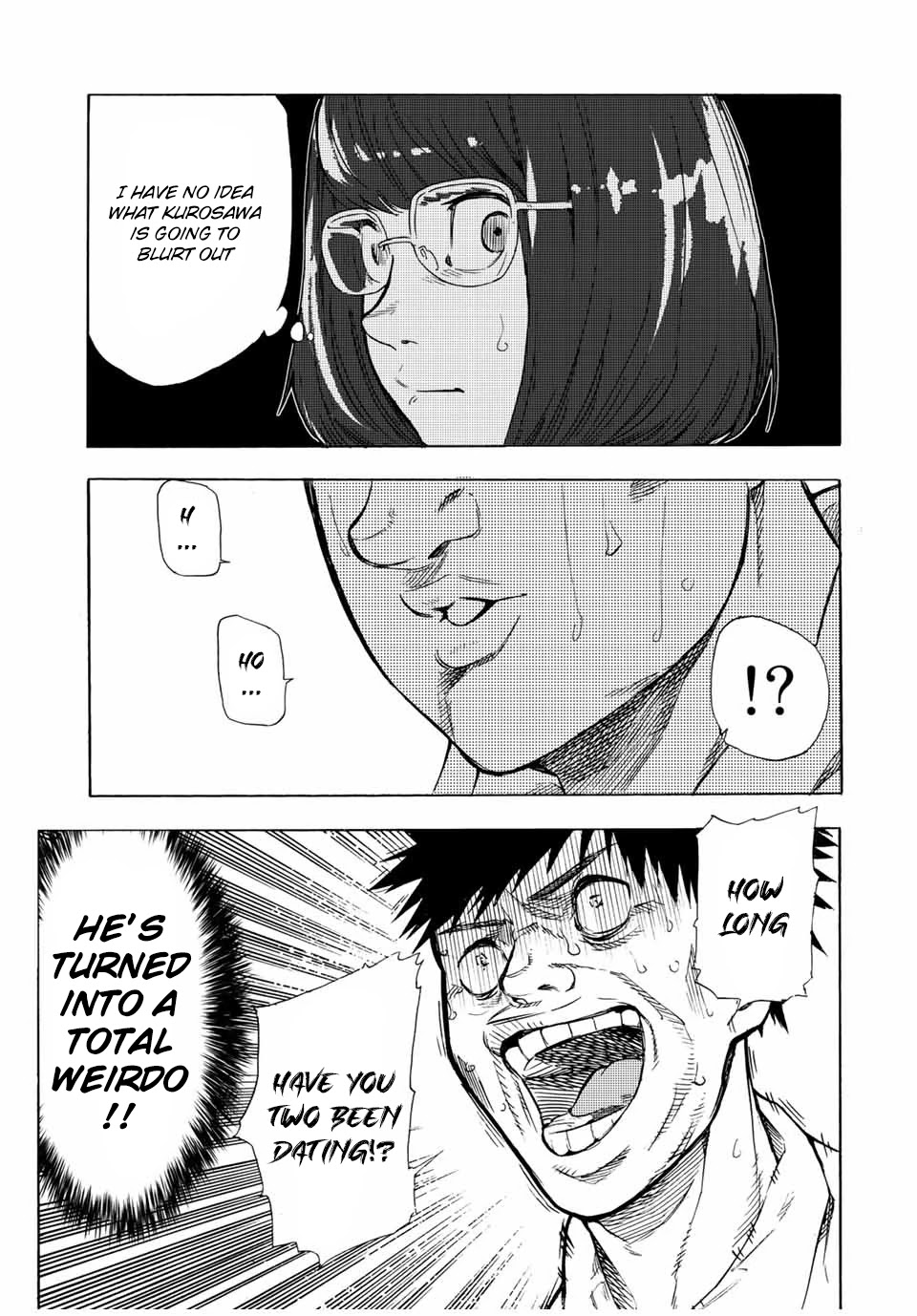Juujika no Rokunin Chapter 45 page 7 - Chapter 45: Anna's Secret