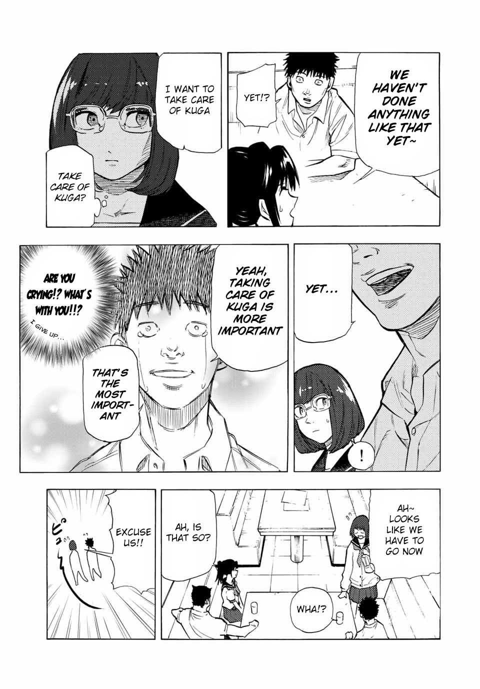 Juujika no Rokunin Chapter 45 page 9 - Chapter 45: Anna's Secret