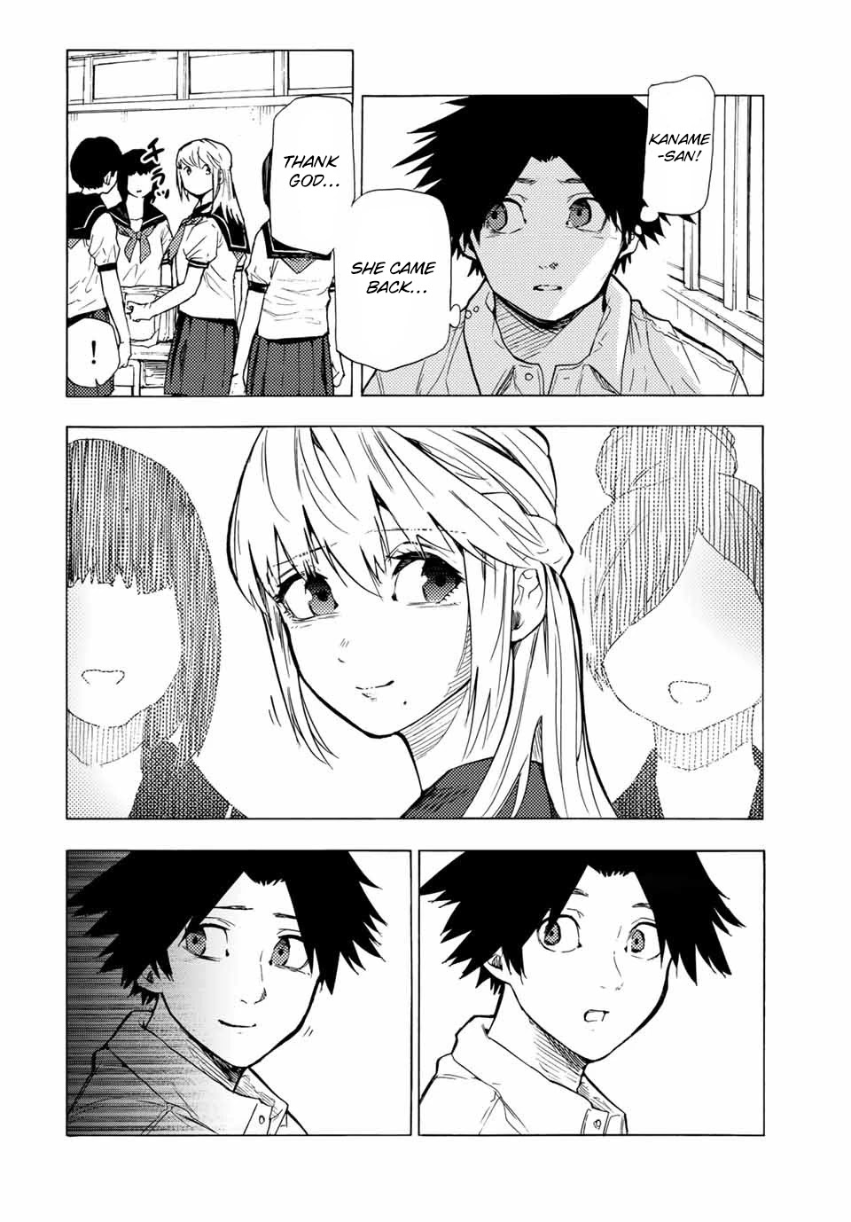 Juujika no Rokunin Chapter 46 page 10 - Chapter 46: Dedication