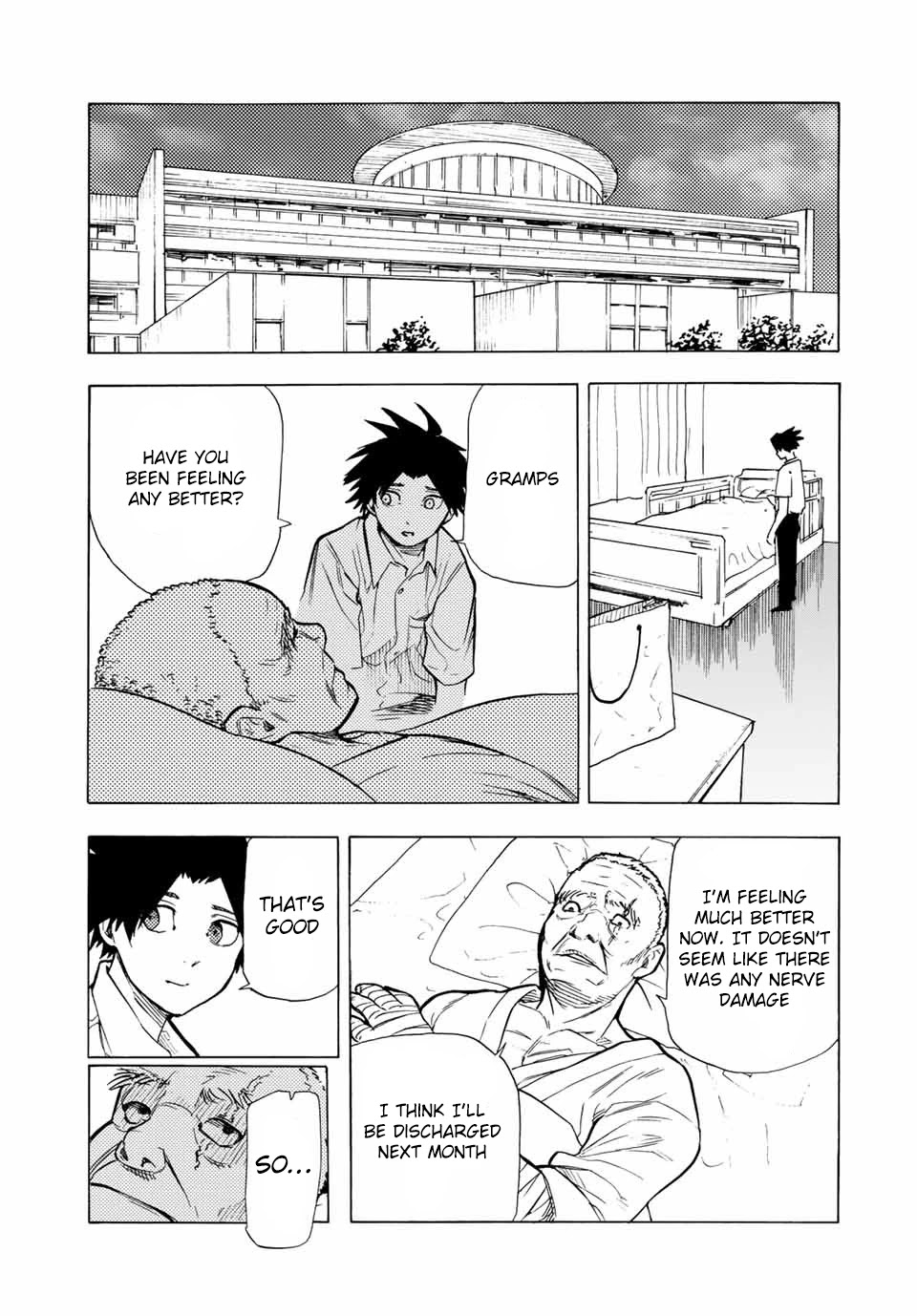 Juujika no Rokunin Chapter 46 page 11 - Chapter 46: Dedication