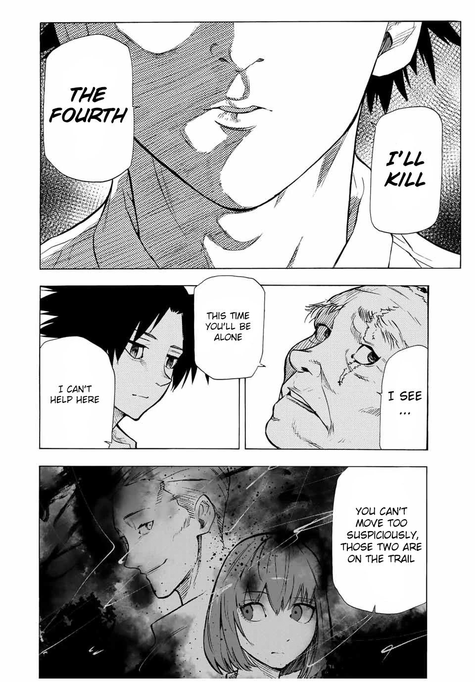 Juujika no Rokunin Chapter 46 page 12 - Chapter 46: Dedication