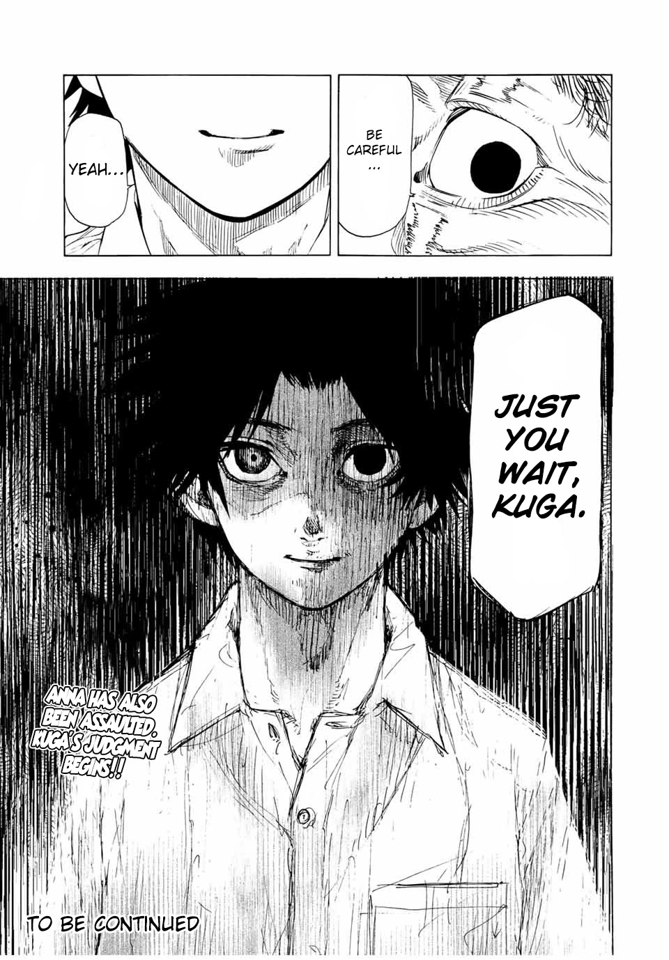 Juujika no Rokunin Chapter 46 page 13 - Chapter 46: Dedication