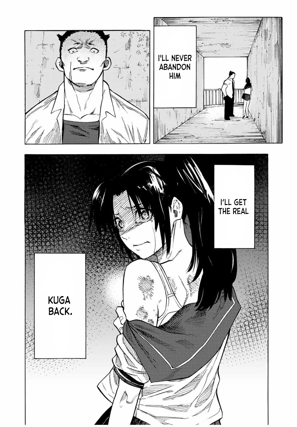 Juujika no Rokunin Chapter 46 page 2 - Chapter 46: Dedication