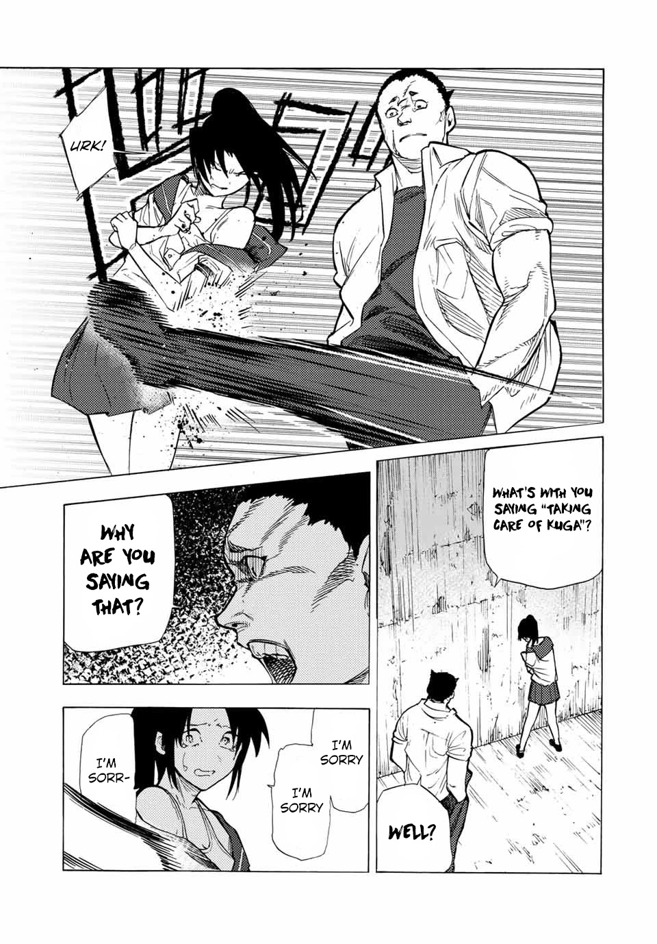Juujika no Rokunin Chapter 46 page 3 - Chapter 46: Dedication