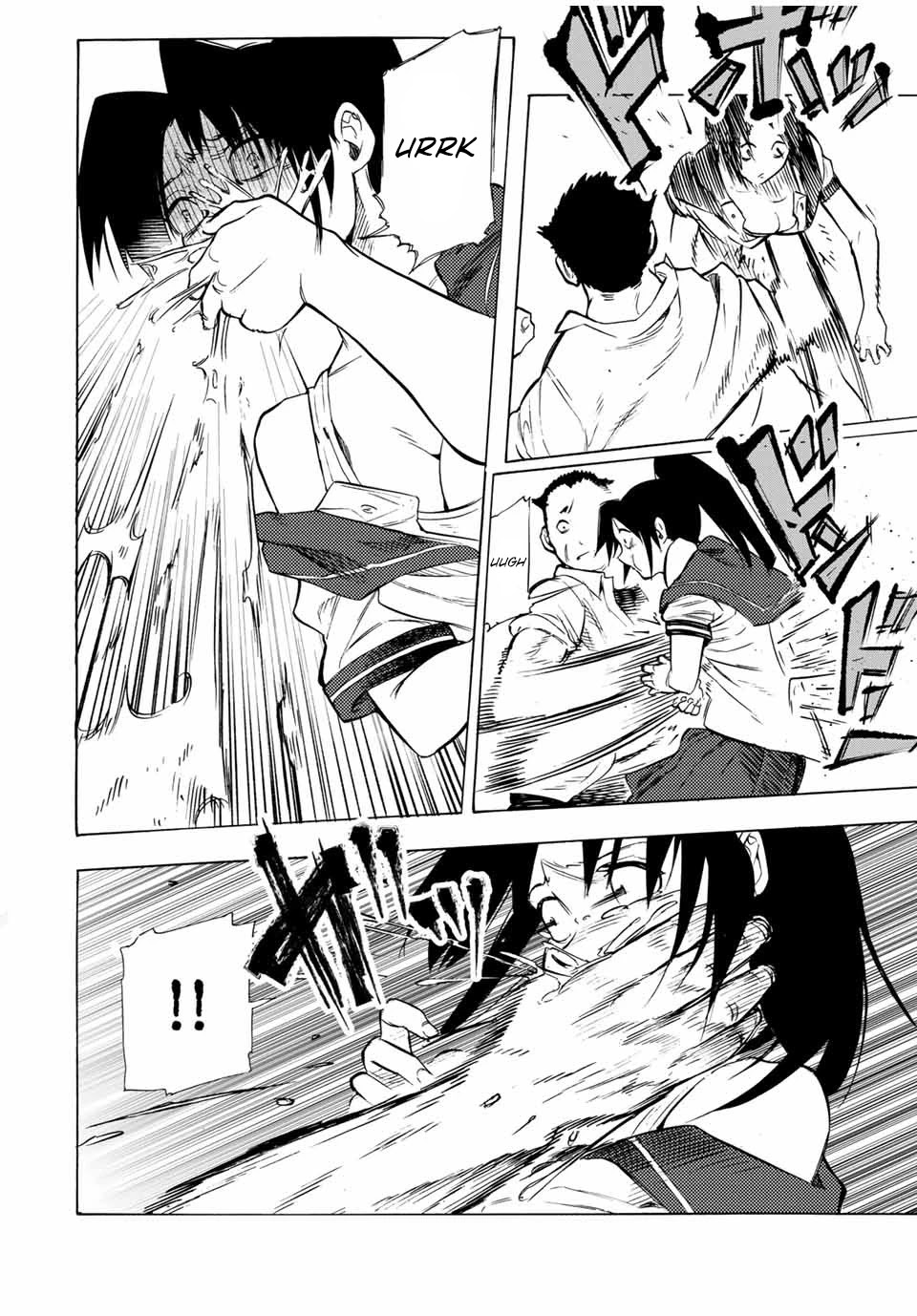 Juujika no Rokunin Chapter 46 page 4 - Chapter 46: Dedication