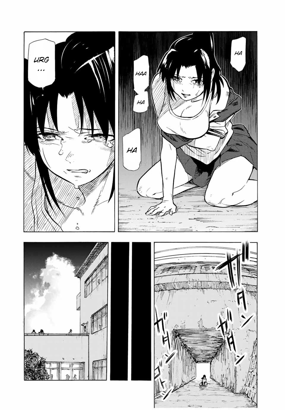 Juujika no Rokunin Chapter 46 page 8 - Chapter 46: Dedication
