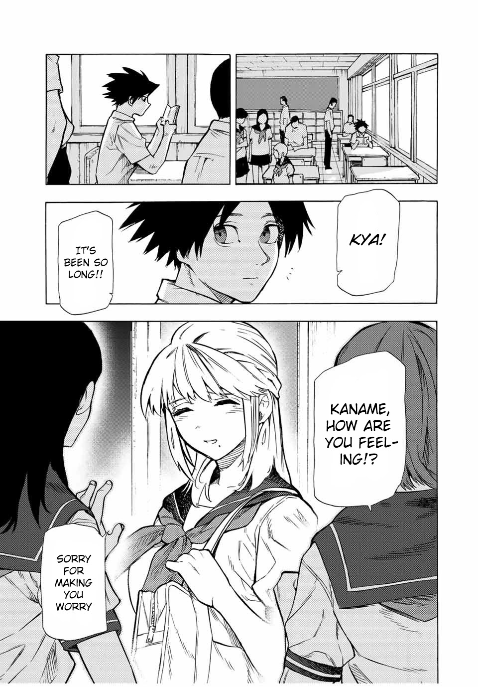 Juujika no Rokunin Chapter 46 page 9 - Chapter 46: Dedication
