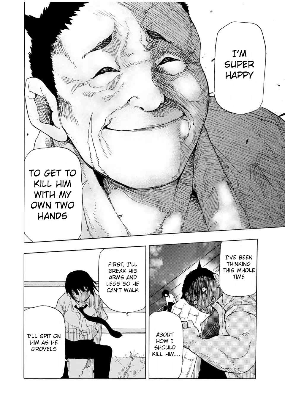 Juujika no Rokunin Chapter 47 page 10 - Chapter 47: An Evil Named Kuga