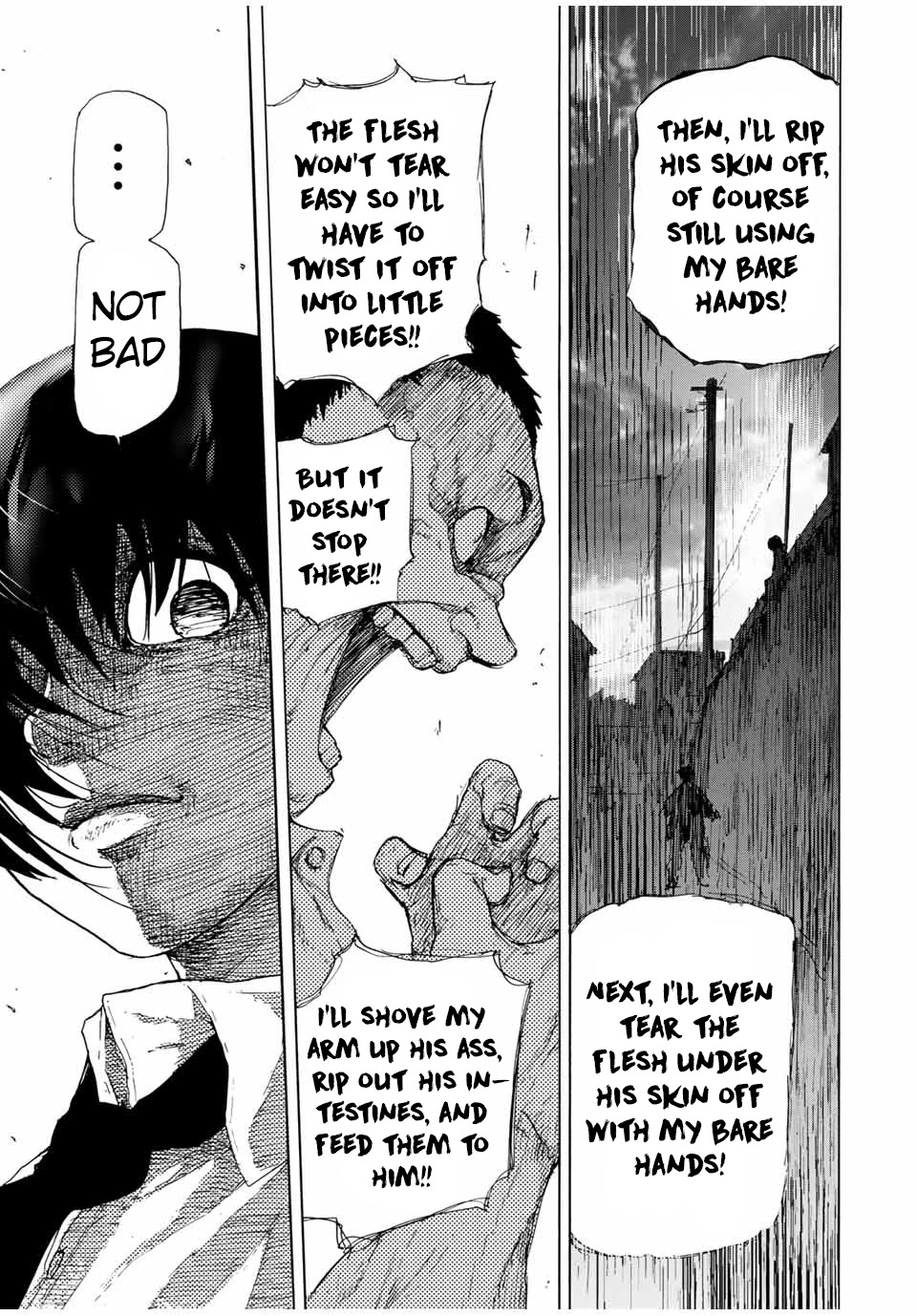 Juujika no Rokunin Chapter 47 page 11 - Chapter 47: An Evil Named Kuga