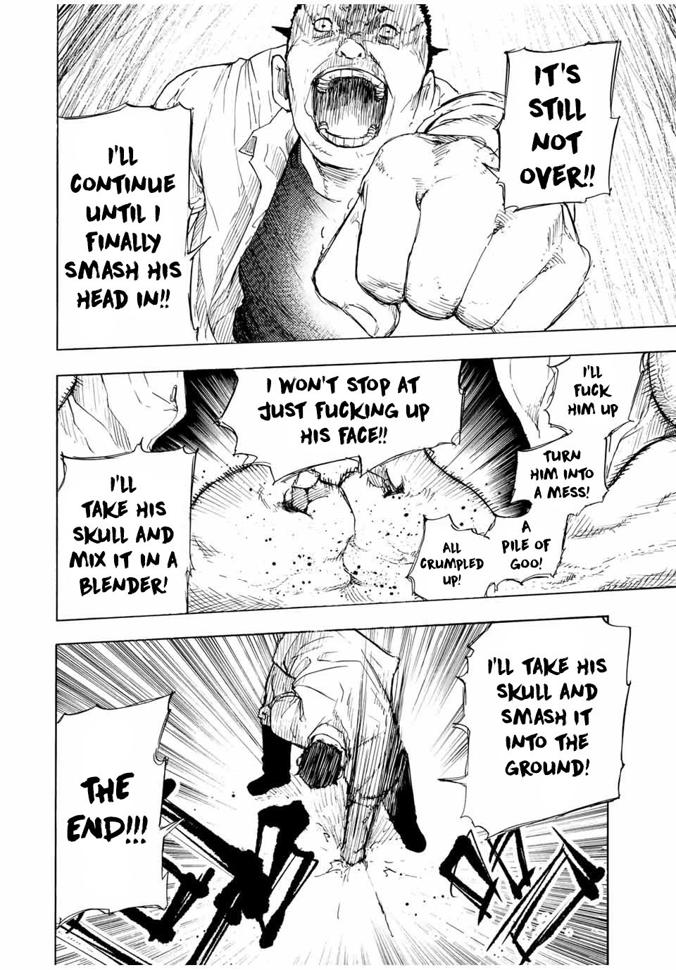 Juujika no Rokunin Chapter 47 page 12 - Chapter 47: An Evil Named Kuga