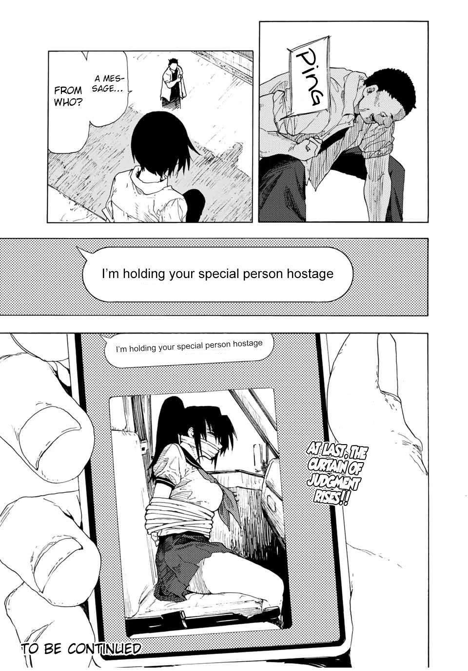 Juujika no Rokunin Chapter 47 page 13 - Chapter 47: An Evil Named Kuga