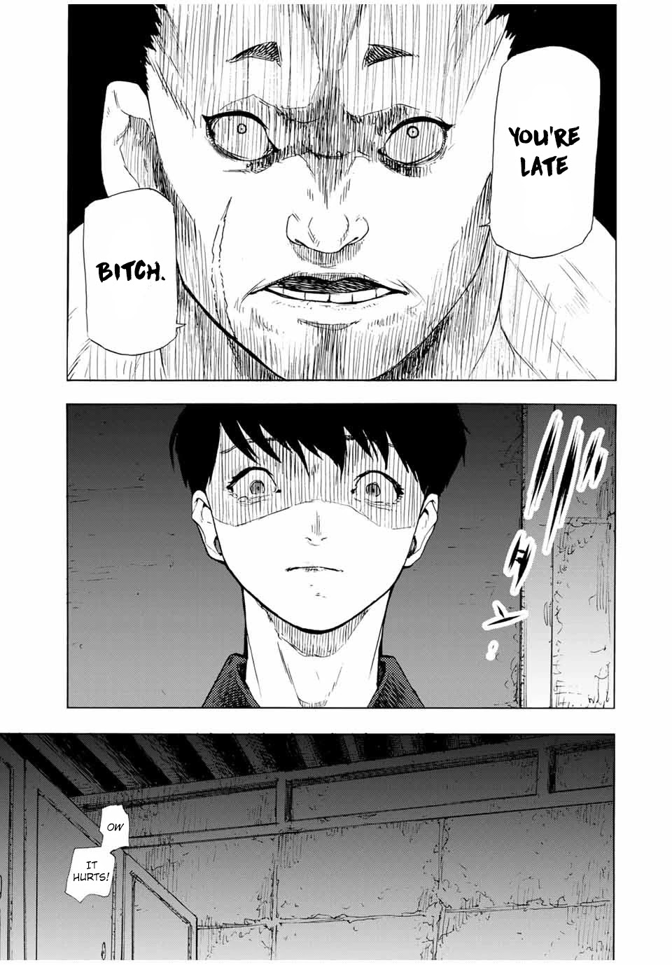 Juujika no Rokunin Chapter 47 page 3 - Chapter 47: An Evil Named Kuga