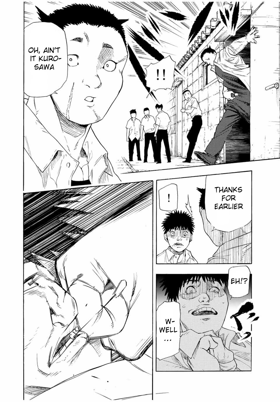 Juujika no Rokunin Chapter 47 page 6 - Chapter 47: An Evil Named Kuga