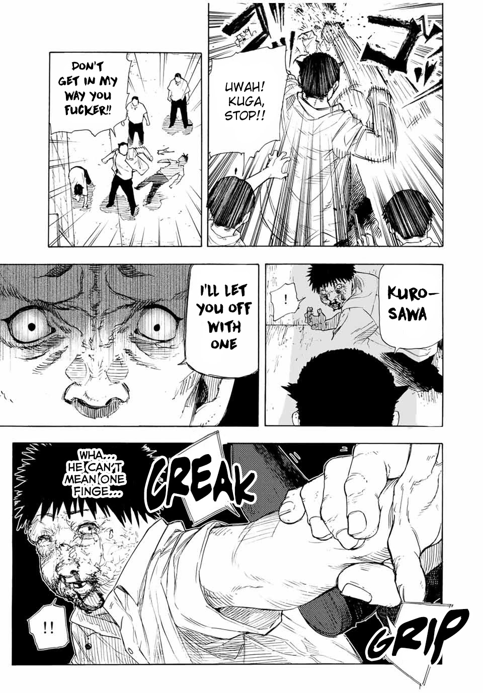 Juujika no Rokunin Chapter 47 page 7 - Chapter 47: An Evil Named Kuga