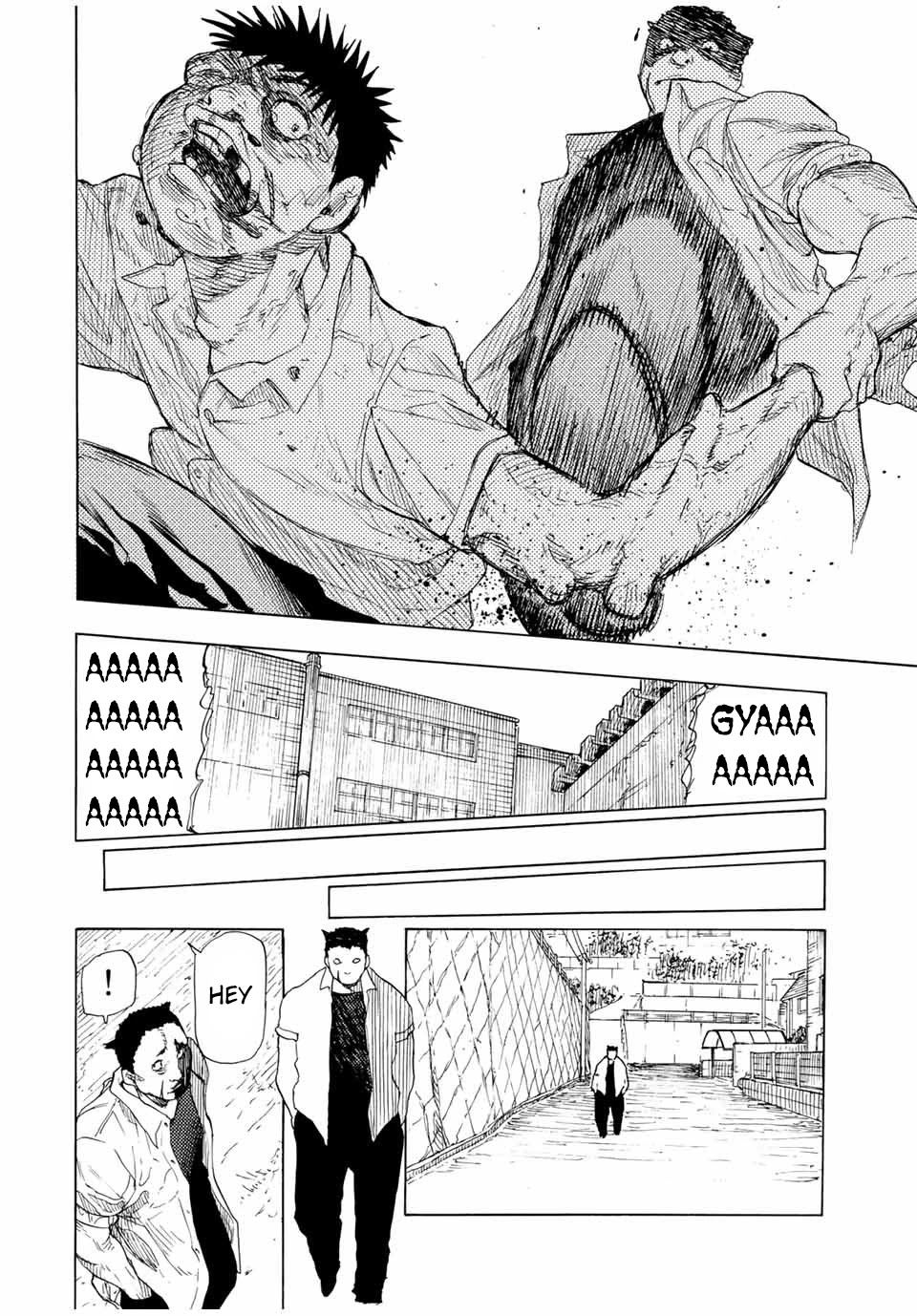 Juujika no Rokunin Chapter 47 page 8 - Chapter 47: An Evil Named Kuga