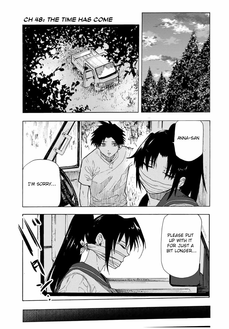 Juujika no Rokunin Chapter 48 page 1 - Chapter 48: The Time Has Come