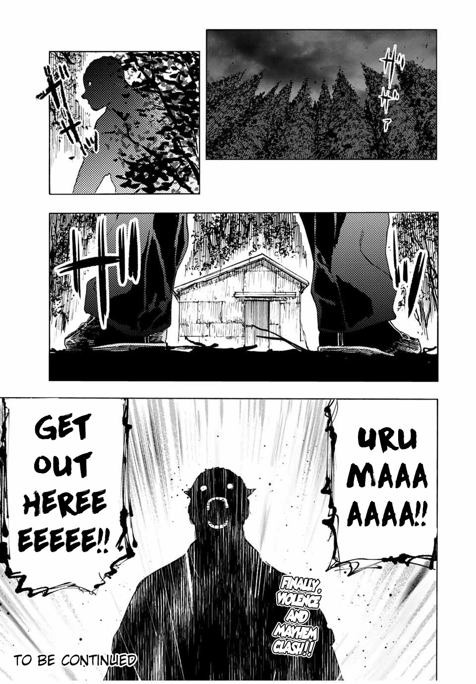 Juujika no Rokunin Chapter 48 page 13 - Chapter 48: The Time Has Come