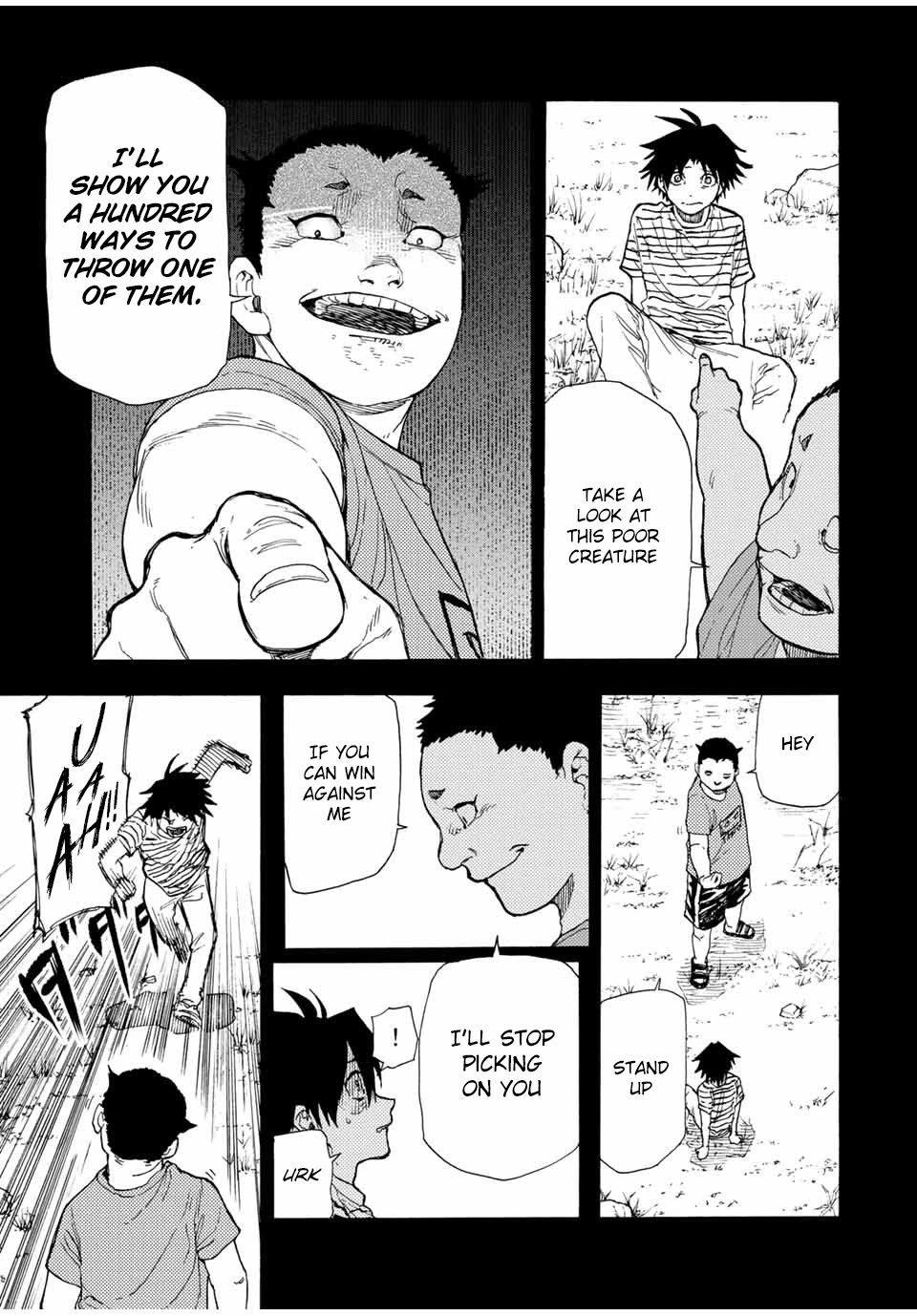 Juujika no Rokunin Chapter 48 page 3 - Chapter 48: The Time Has Come