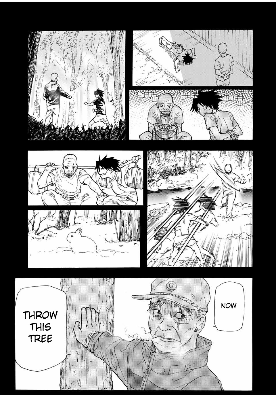 Juujika no Rokunin Chapter 48 page 7 - Chapter 48: The Time Has Come