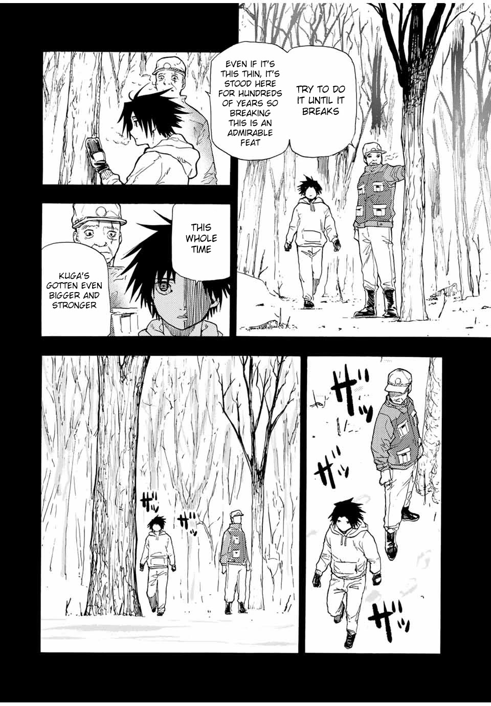 Juujika no Rokunin Chapter 48 page 8 - Chapter 48: The Time Has Come