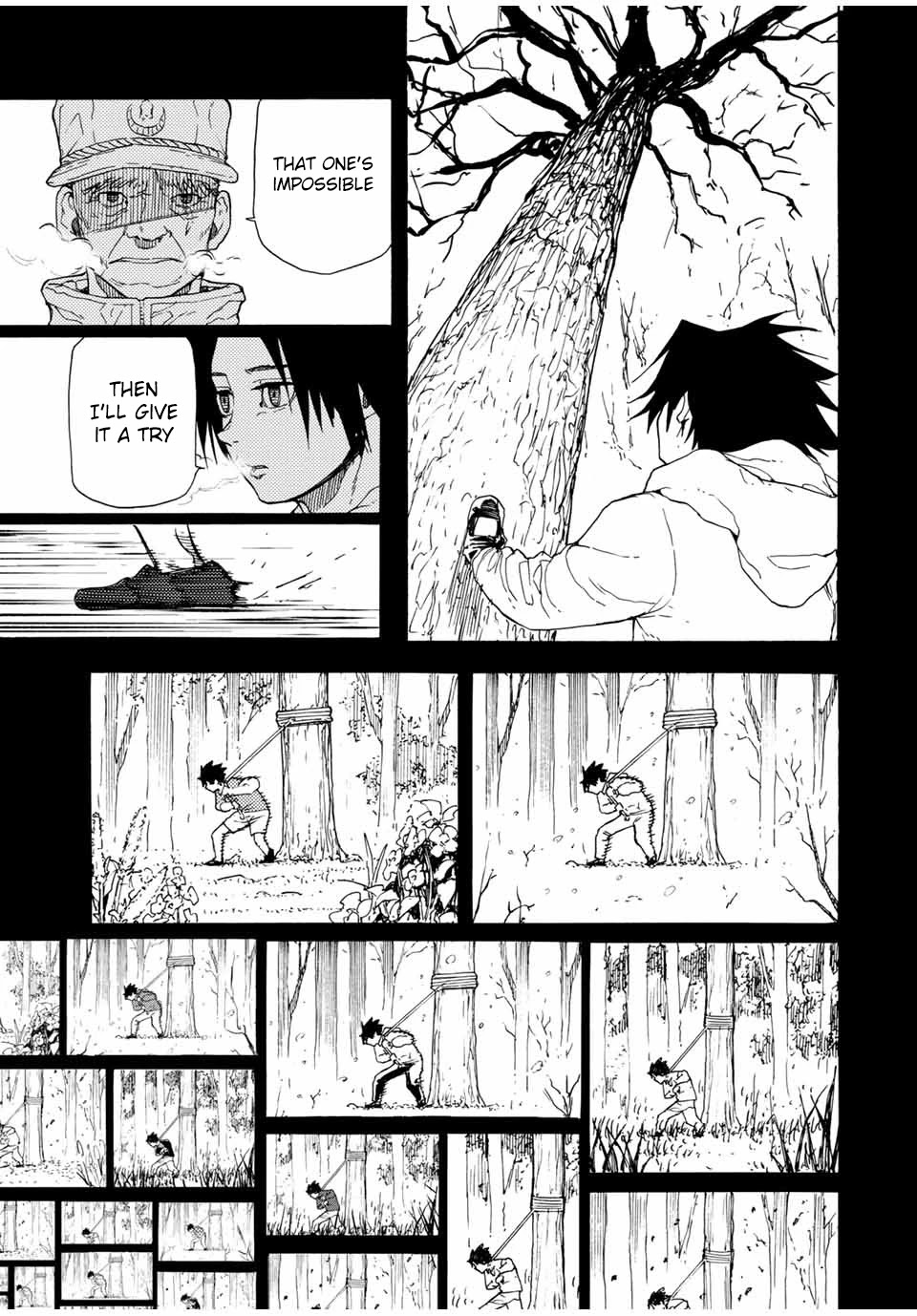 Juujika no Rokunin Chapter 48 page 9 - Chapter 48: The Time Has Come