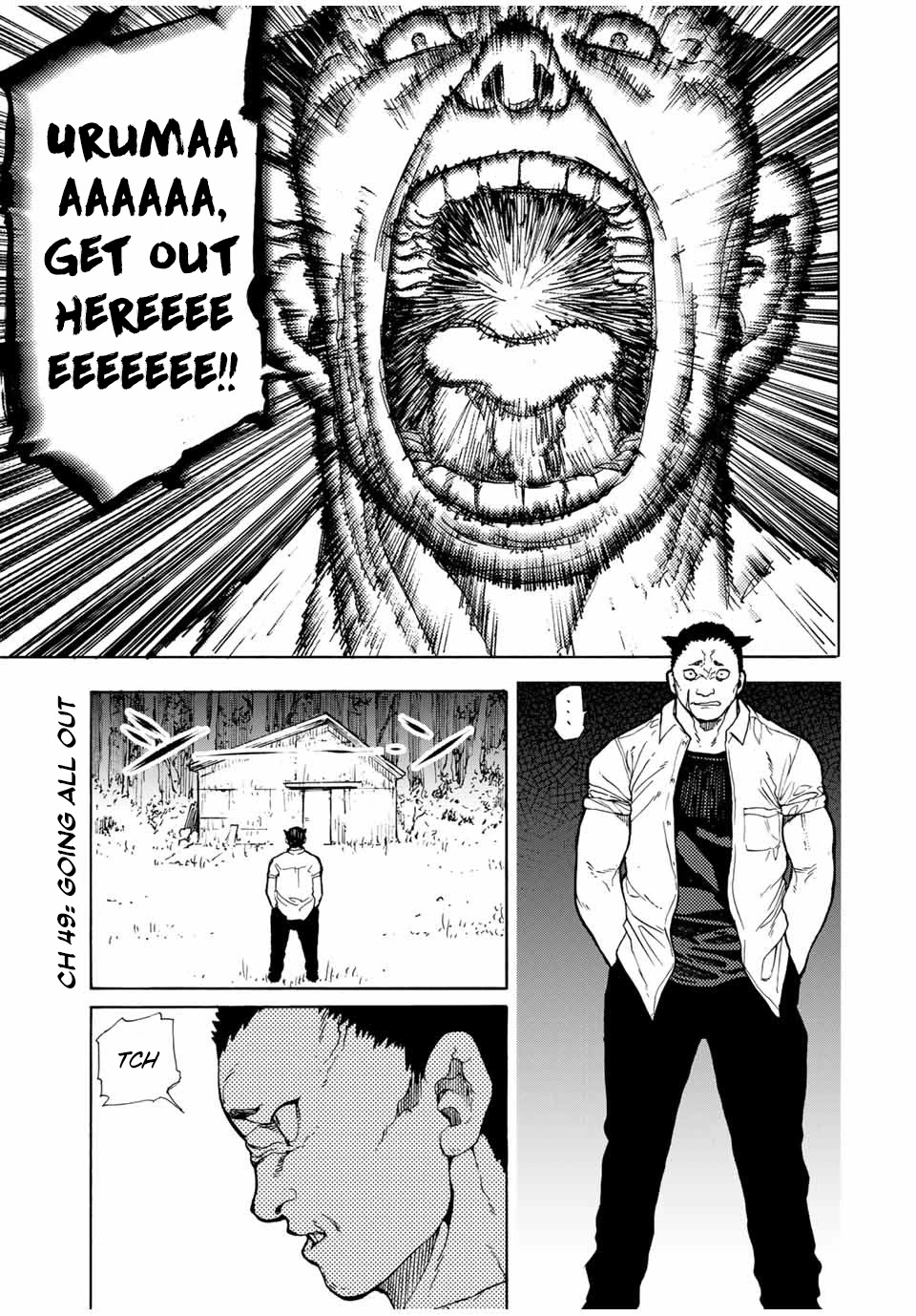 Juujika no Rokunin Chapter 49 page 1 - Chapter 49: Going All Out