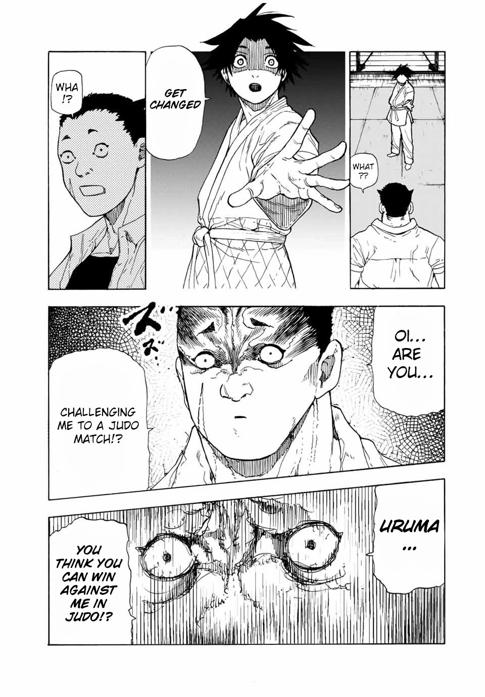 Juujika no Rokunin Chapter 49 page 11 - Chapter 49: Going All Out