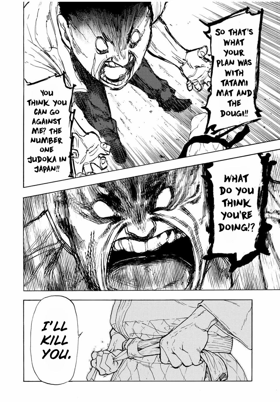 Juujika no Rokunin Chapter 49 page 12 - Chapter 49: Going All Out