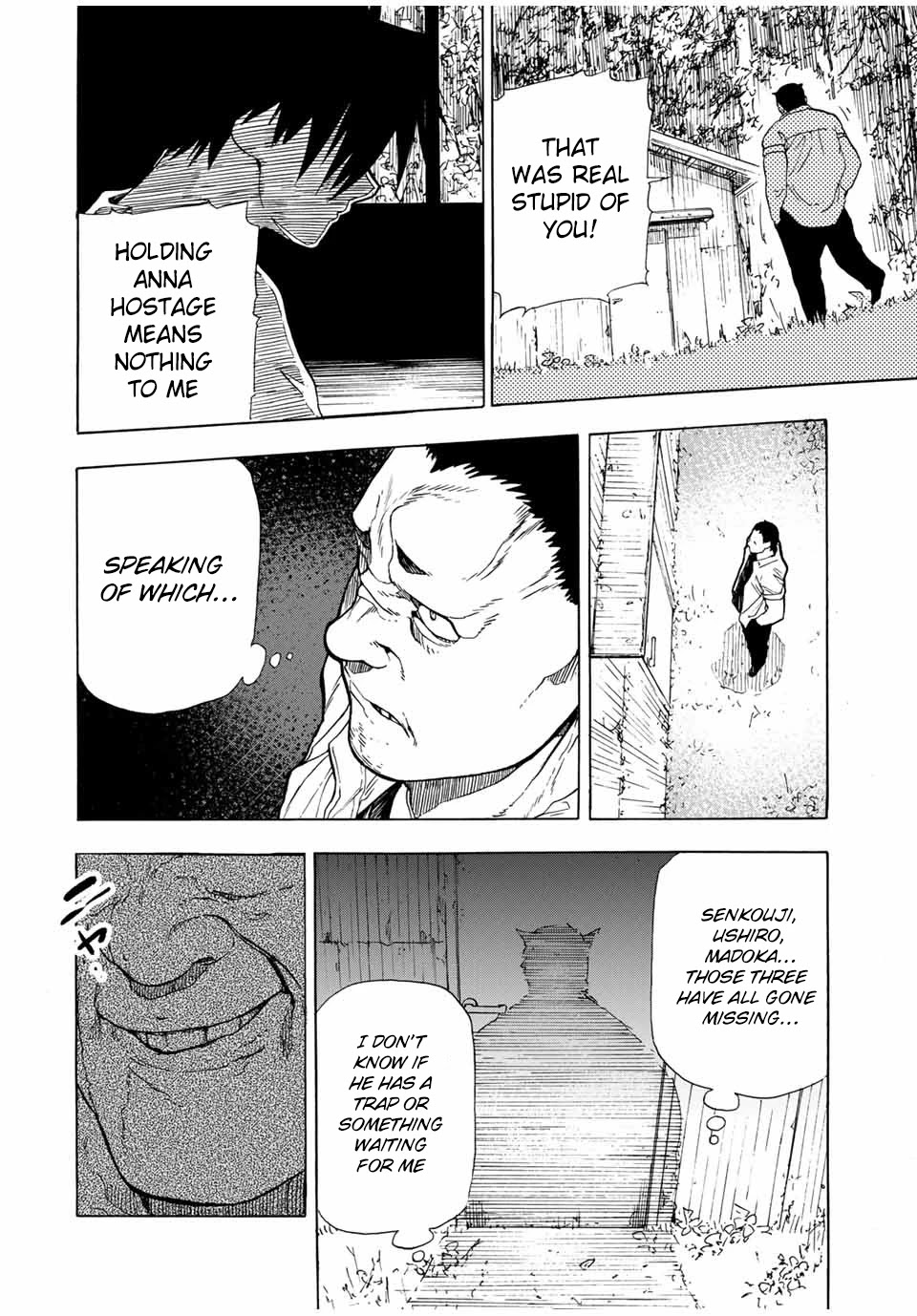 Juujika no Rokunin Chapter 49 page 2 - Chapter 49: Going All Out