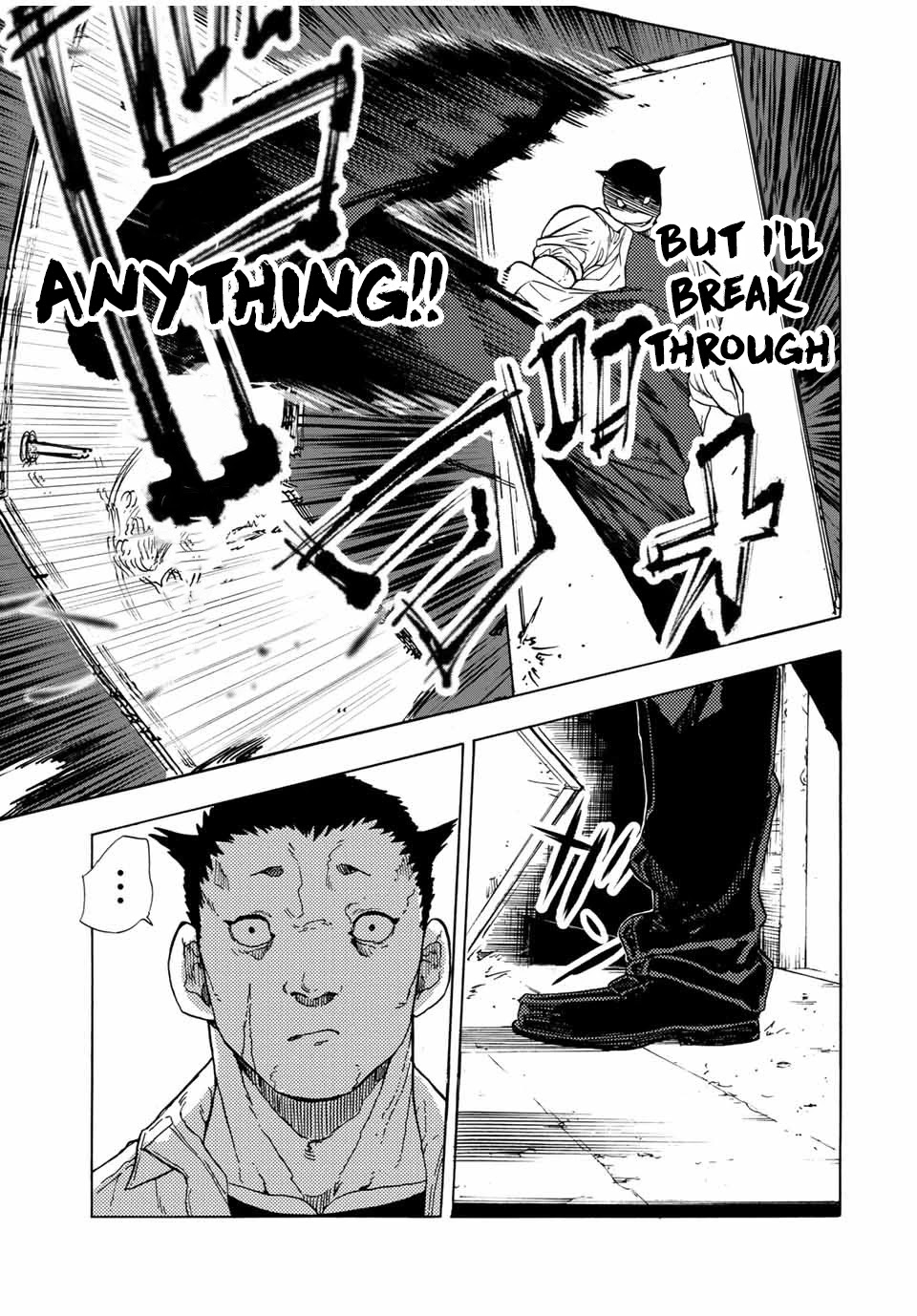 Juujika no Rokunin Chapter 49 page 3 - Chapter 49: Going All Out
