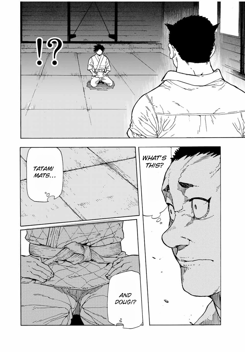 Juujika no Rokunin Chapter 49 page 4 - Chapter 49: Going All Out