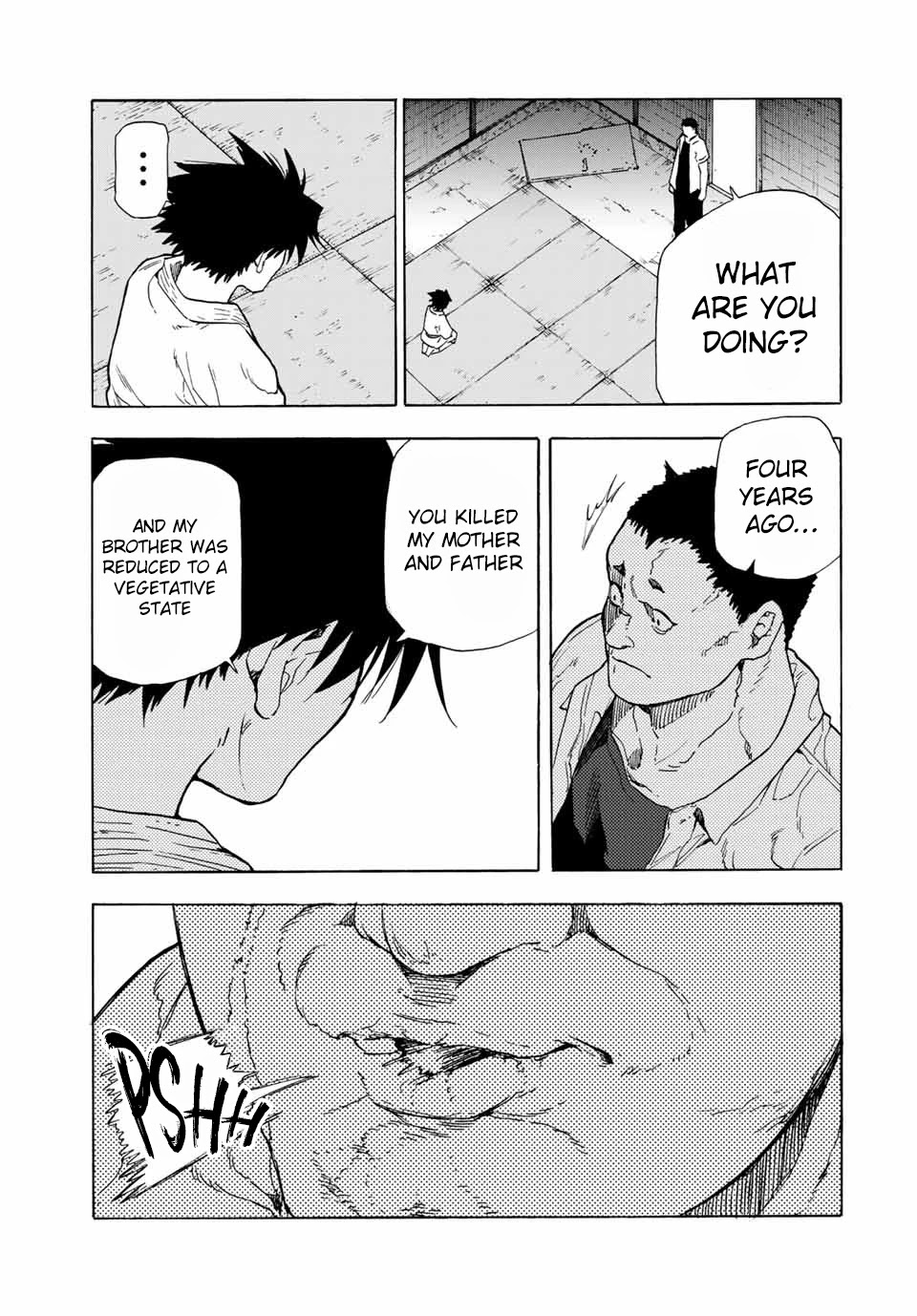 Juujika no Rokunin Chapter 49 page 7 - Chapter 49: Going All Out
