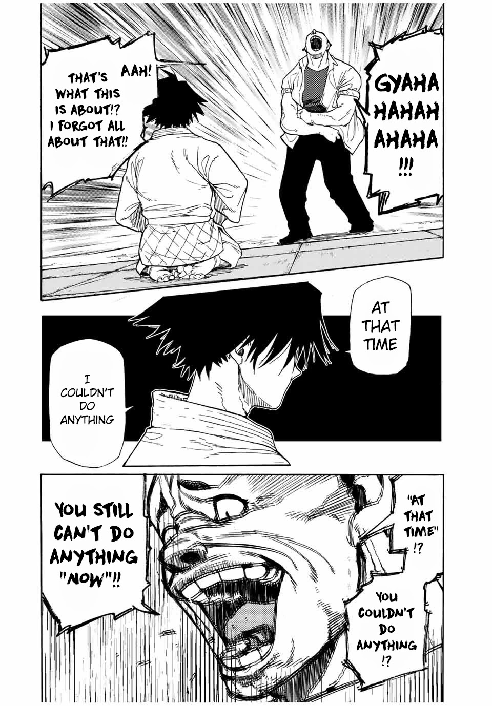 Juujika no Rokunin Chapter 49 page 8 - Chapter 49: Going All Out