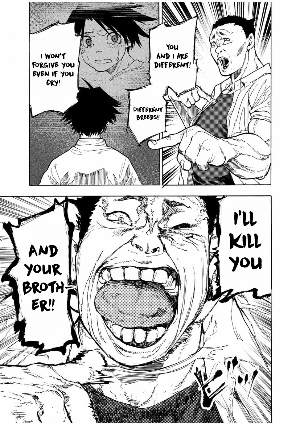 Juujika no Rokunin Chapter 49 page 9 - Chapter 49: Going All Out
