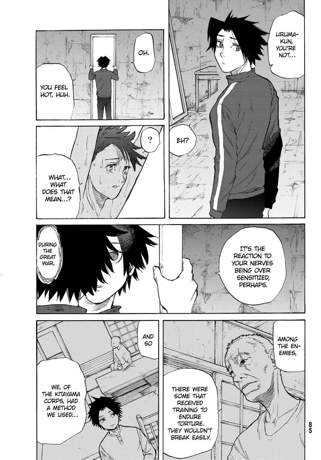 Juujika no Rokunin Chapter 5 page 12 - Chapter 5: The First